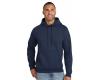 Port & Co Essential Fleece Pullover Hooded Sweatshirt - Navy
